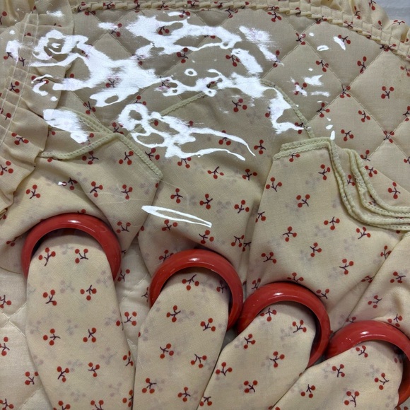 Town And Country 12 Piece Ensemble Of Placemats, Napkins & Napkin Rings - Picture 7 of 9